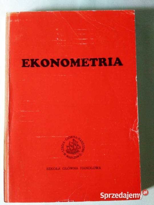 Ekonometria podkarpackie Rzeszów sprzedam