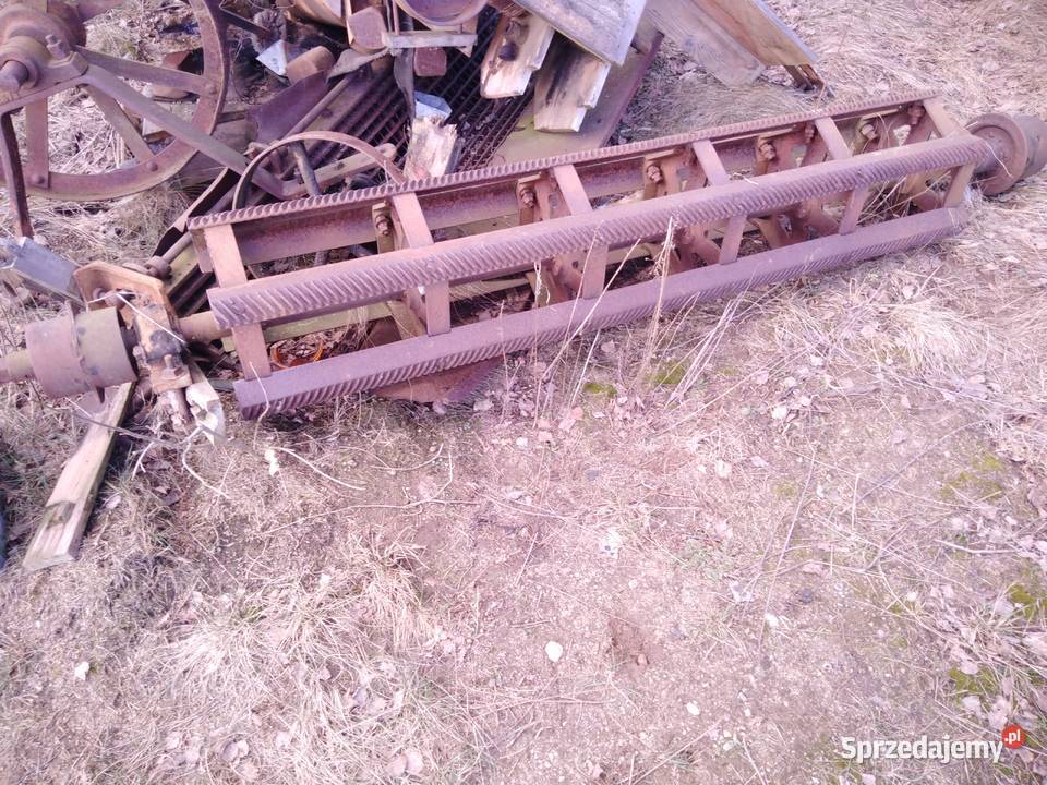 Kolekcjonerskie części do młocarni Kdel Bhm nieuszkodzony Reszel