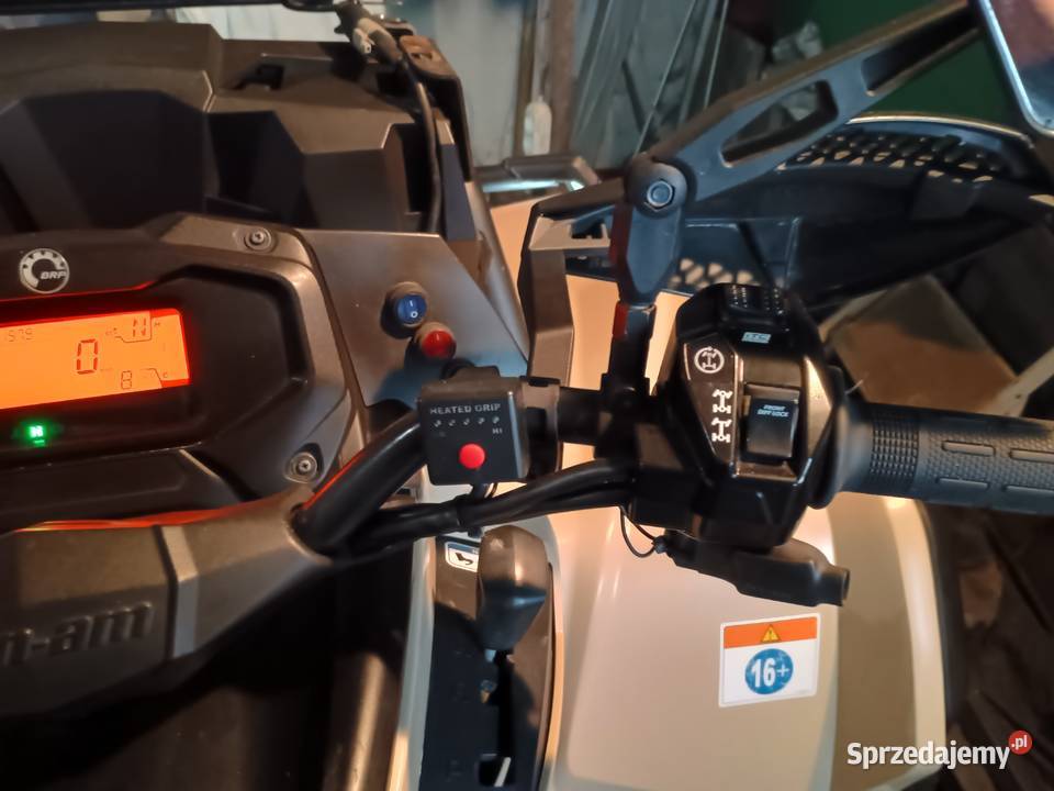 CAN AM xmr 650 Skarżysko Kościelne