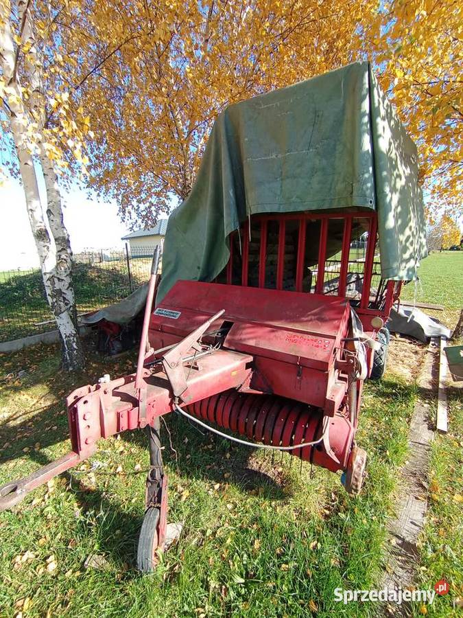 Przyczepa hydrauliczny heder nieuszkodzony Grybów