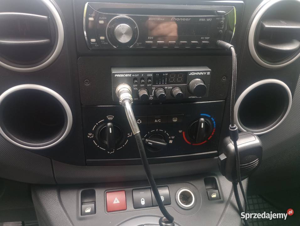 Peugeot Partner 16hdi SALON POLSKA 117 000 manualna Oświęcim