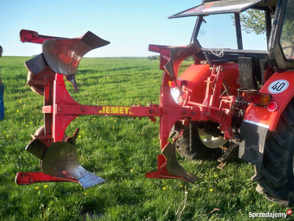 Pług obrotowy Niemeyer 2 skiby Pługi Wolbrom