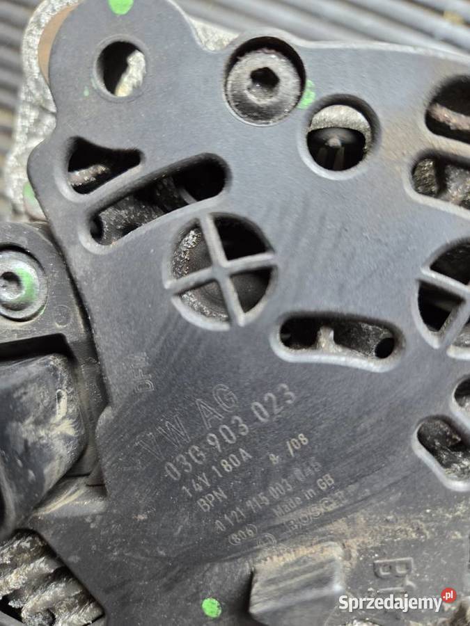 Alternator Volkswagen Passat B6 20 TDI Łagów sprzedam