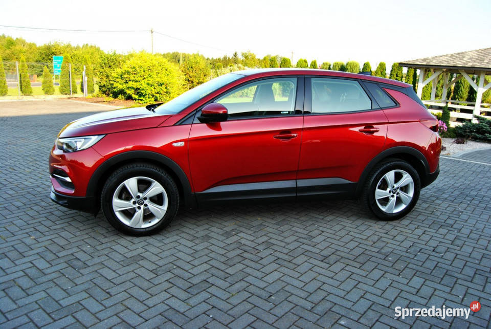 Opel Grandland X OPŁATACH ASO Android Auto Apple SUV lubelskie Modliborzyce
