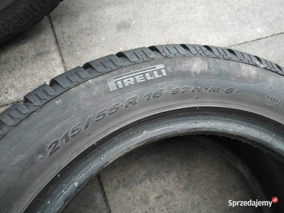 2 opony zima 21555R16 Pirelli Soto Zero winter Dęblin