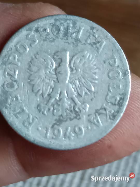 Sprzedam monete 50 groszy 1949 lllll Chełm