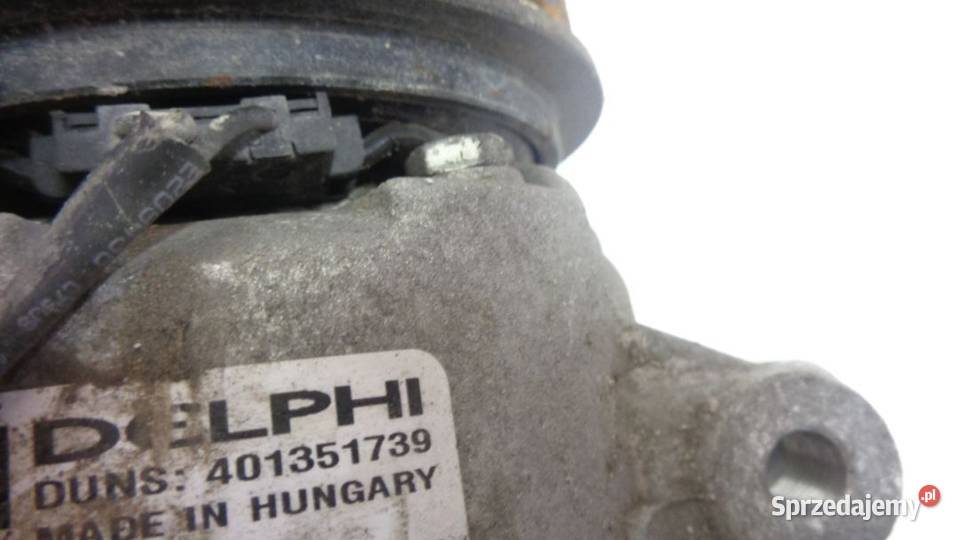 SPRĘŻARKA KLIMATYZACJI DELPHI OPEL ASTRA ZAFIRA Rakoniewice
