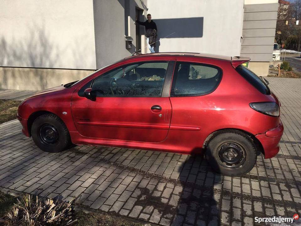 Peugeot 206 11 LPG Bieruń