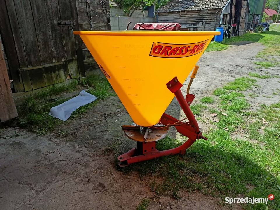 Rozsiewacz grassrol lejek 300 l sprzedam