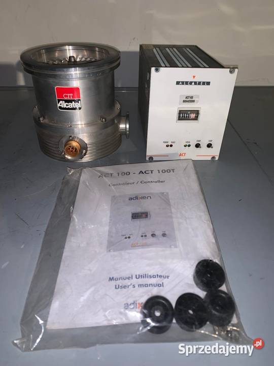 TURBOMOLECULAR PUMP ALCATEL 5100 PTM 5100 ACT Warszawa