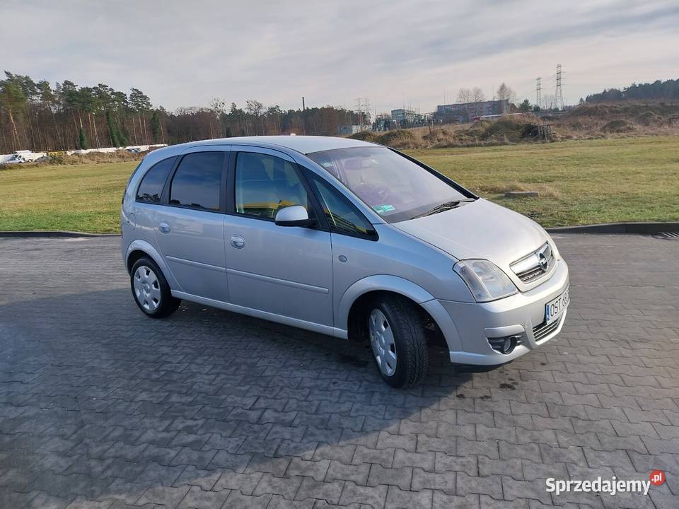 Opel Meriva Meriva Strzelce Opolskie