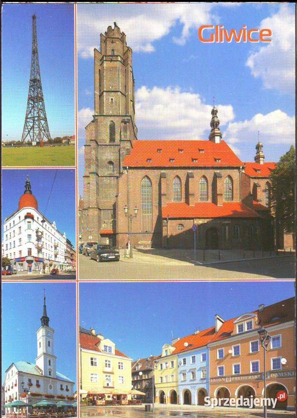 KartPoczt Gliwice widoki