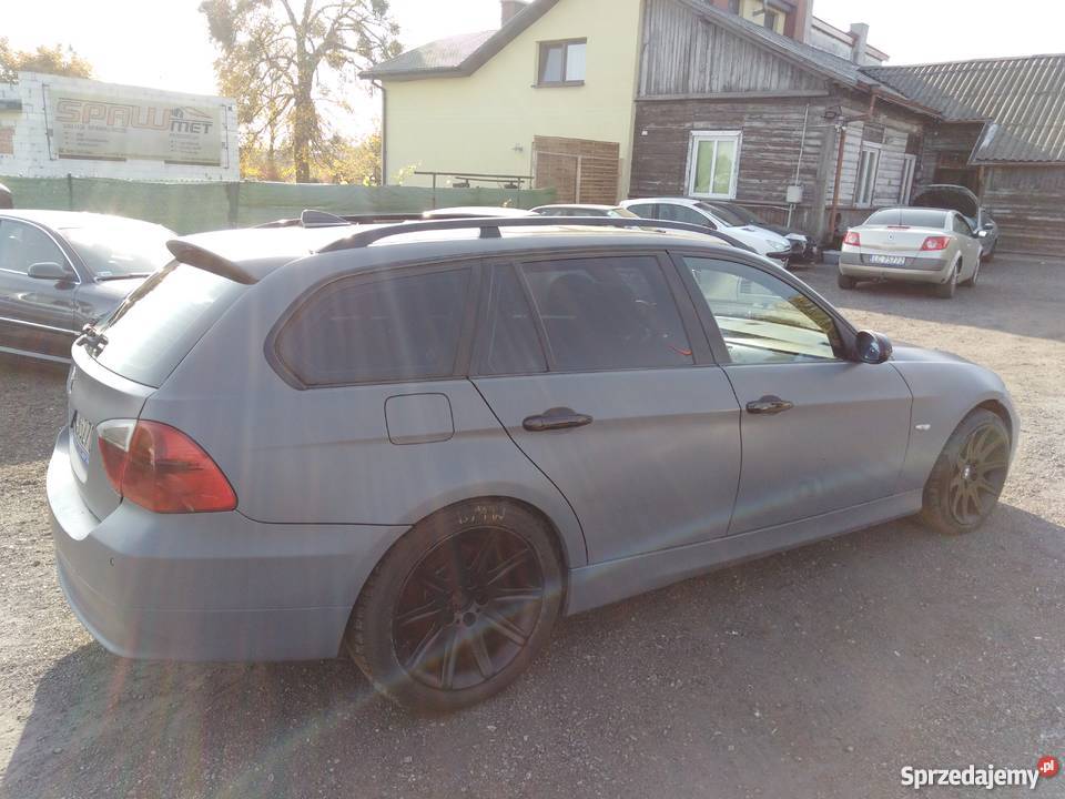 Sprzedam BMW E91 szary mat 2 l diesel 240000km Seria 3 Chełm