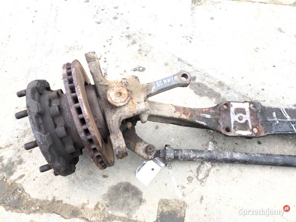 OŚ PRZÓD SCANIA PGRT series Ciągnik siodłowy 106