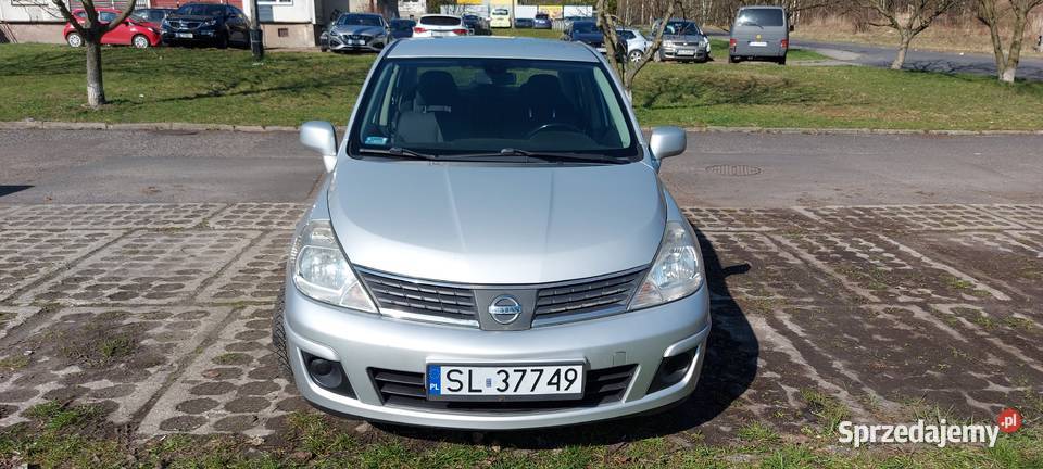 Nissan Tiida 16 Acenta Ruda Śląska