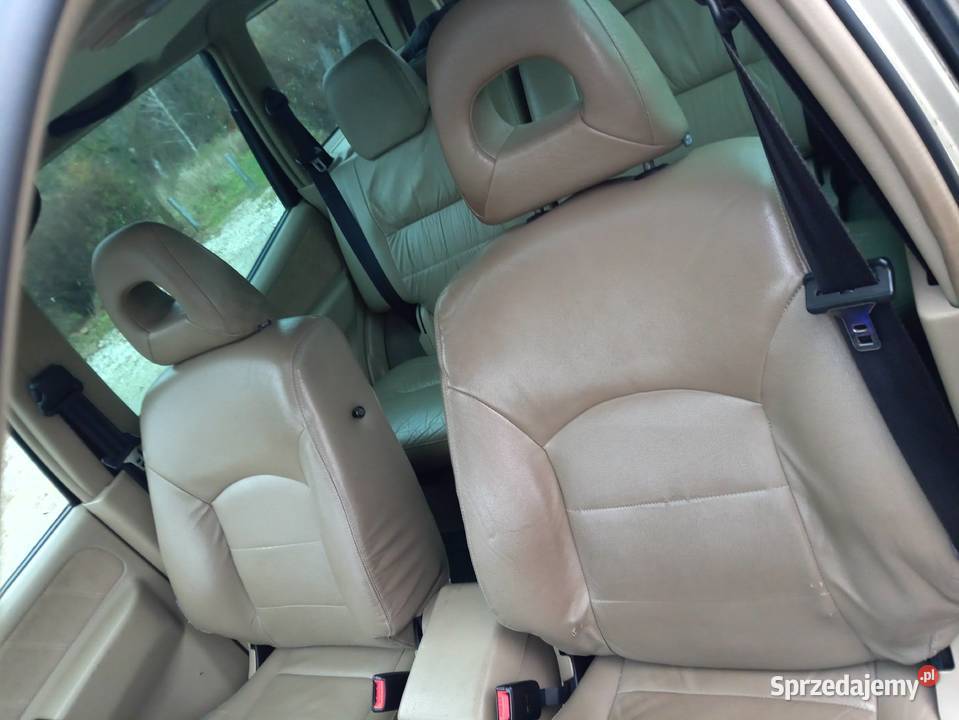 Nissan Terrano 30d z reduktorem na ramie Poznań