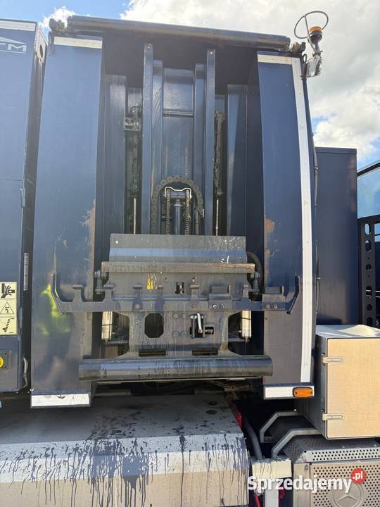 Mercedes Econic 2630 CNG NTM 3 komory śmieciarka Nowiny sprzedam