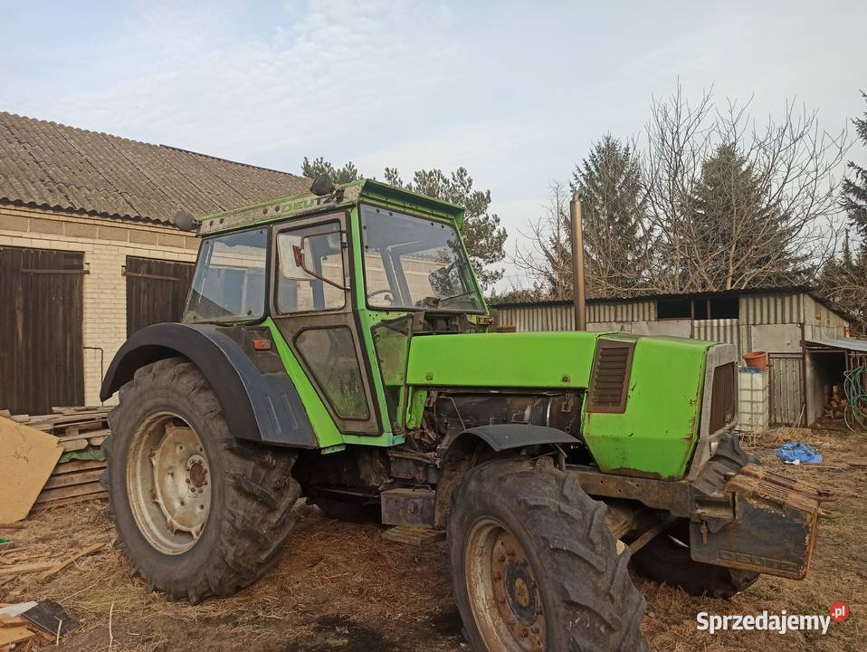 Sprzedam ciągnik Deutz dx 85 Zawidz Kościelny sprzedam
