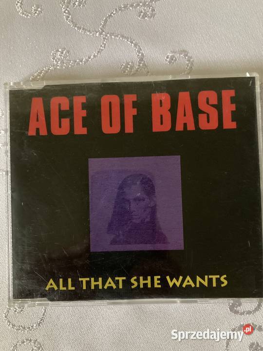 Płyta Cd Single Ace Of Base All That She Wants śląskie Czerwionka-Leszczyny