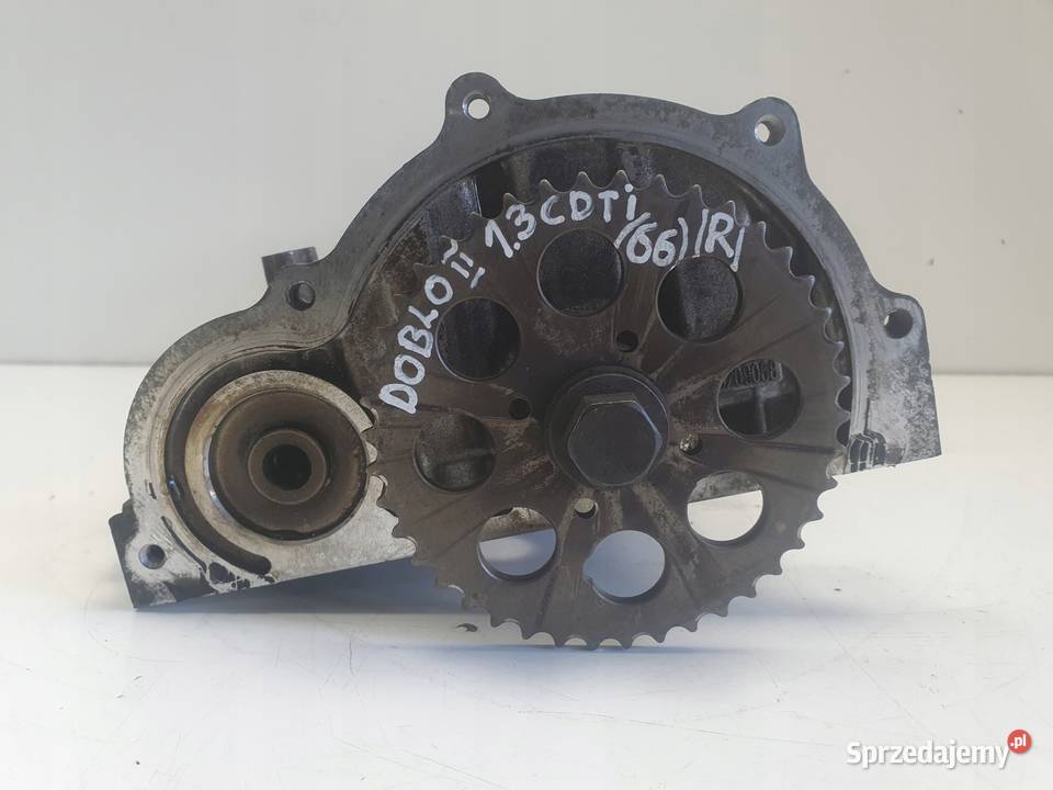 WAŁKI ROZRZĄDU Fiat Doblo II 13 MJET Pokrywa Chełm