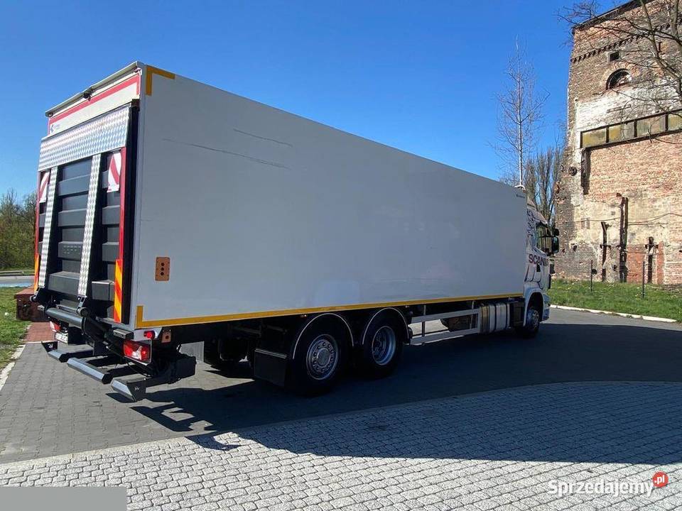 Scania R400 6x2 400 Chłodnia Agregat Carrier śląskie Czeladź sprzedam