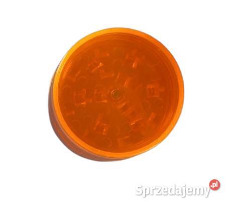 Plastikowy Lekki Grinder do Mielenia Tytoniu Ostrowy nad Okszą