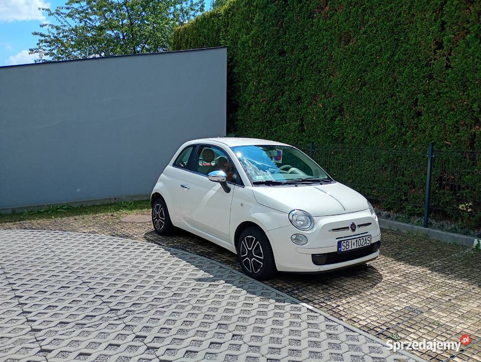 Fiat 500 2013 12 benzyna 500 śląskie Czechowice-Dziedzice