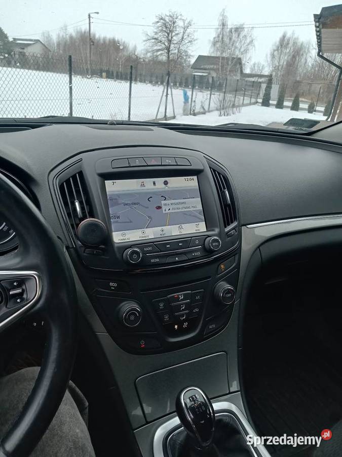 Opel Insignia 14 turbo LPG opc lift Radom
