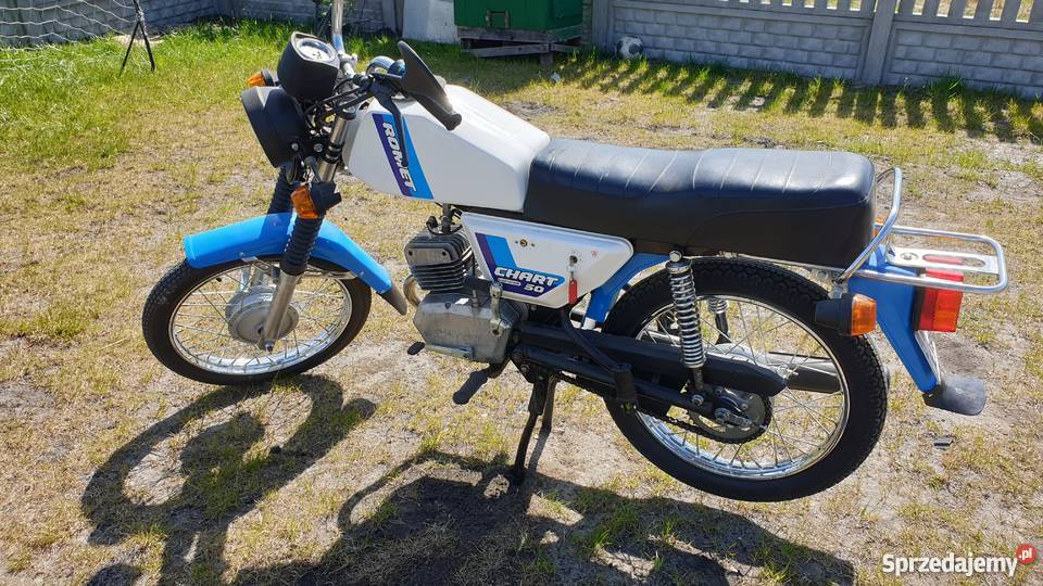 Sprzedam Romet chart