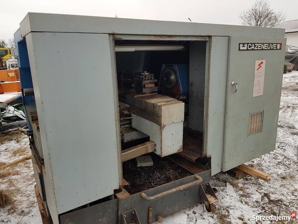 Tokarka Numeryczna Cazeneuve CNY 590 Karsin