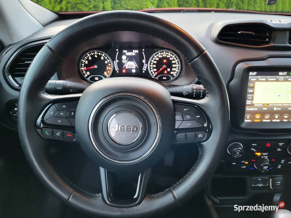 Jeep Renegade Black Edition relingi dachowe Lesko