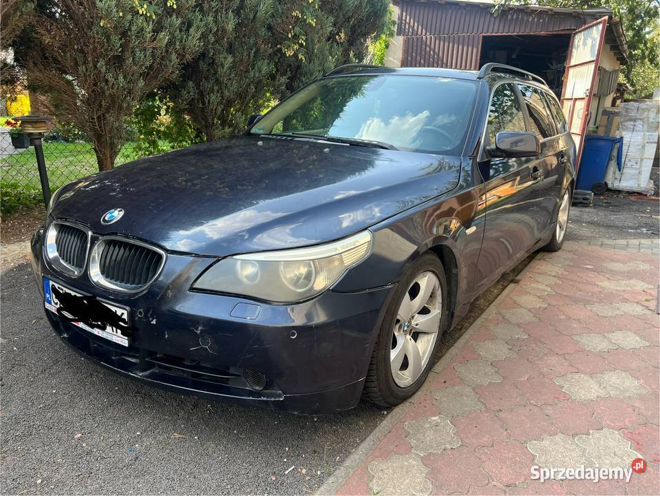 BMW E61 d Seria 5 Barcin