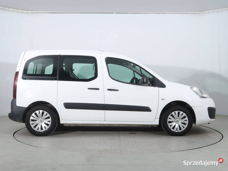 Citroen Berlingo 16 VTi Pickup mazowieckie