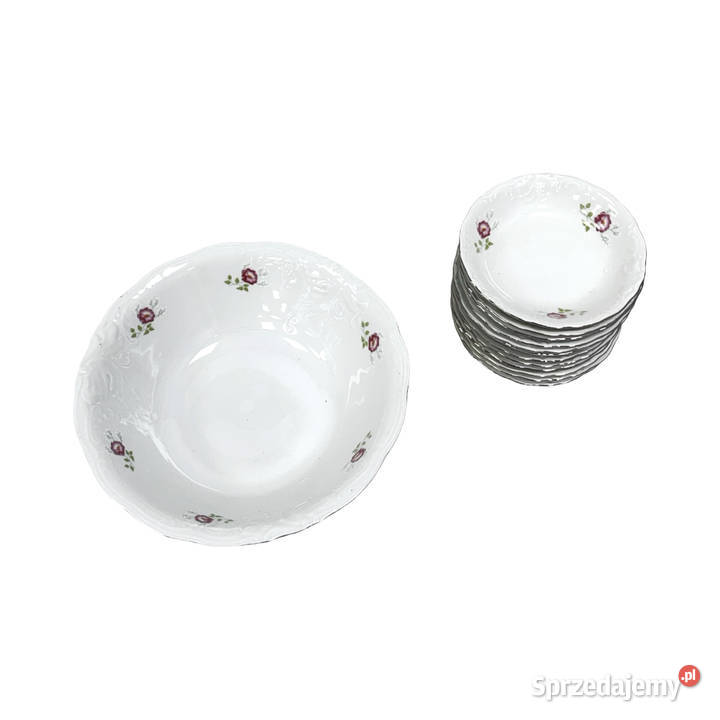 Zestaw porcelany Fabryka Porcelany Wałbrzych 13 Warszawa