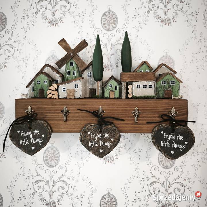 Wieszak na klucze dekoracja ścienna Krosno Odrzańskie sprzedam