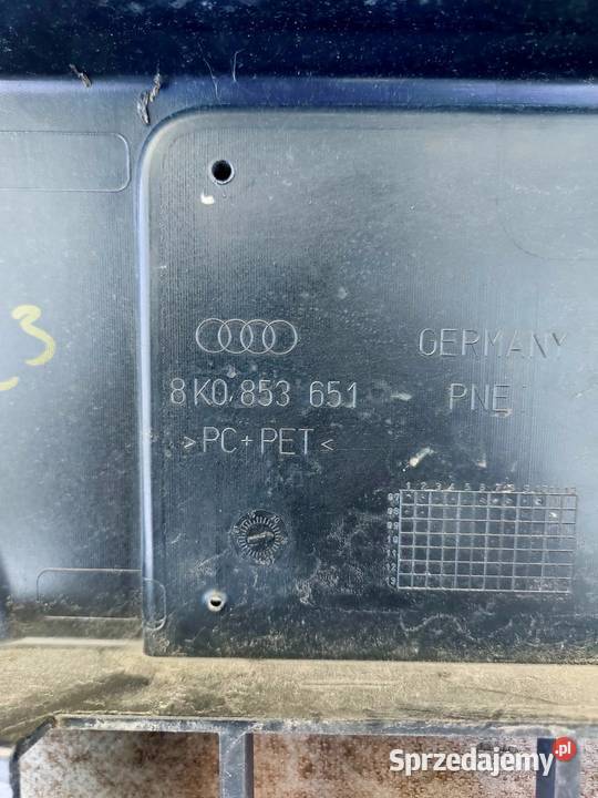 AUDI A4 B8 0711 GRILL ATRAPA 8K0853651 Karoseria Wejherowo