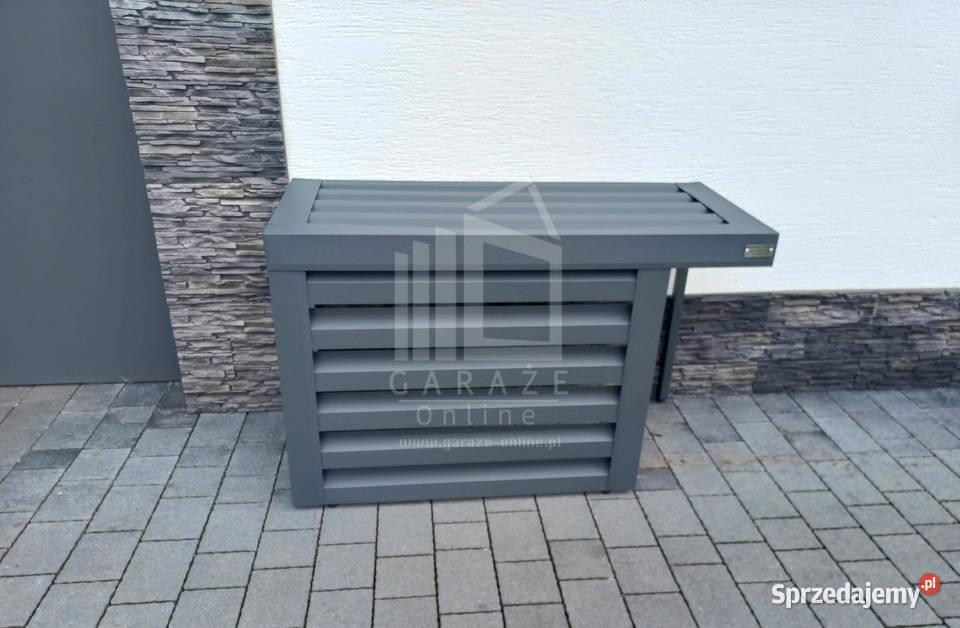 Osłona klimatyzatora pompy ciepła 80x40x70 Lubartów sprzedam
