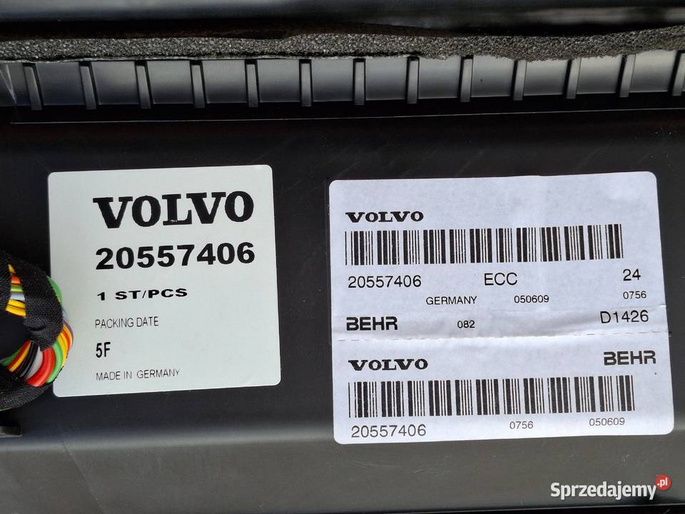 VOLVO FH13 FM NAGRZEWNICA KOMPLETNA NOWA Nagrzewnice Bieleń sprzedam