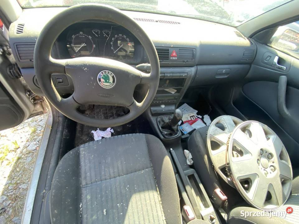 koda Octavia 19 TDI 100 uszkodzony I 19962011 Pleszew