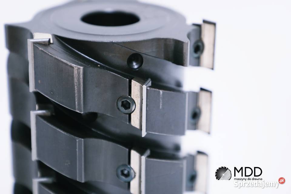 A229 Głowica stalowa 125x155x35 spiralna