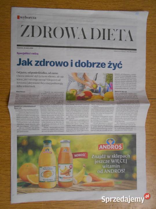 Zdrowa dieta Gazeta Wyborcza miękka Parczew