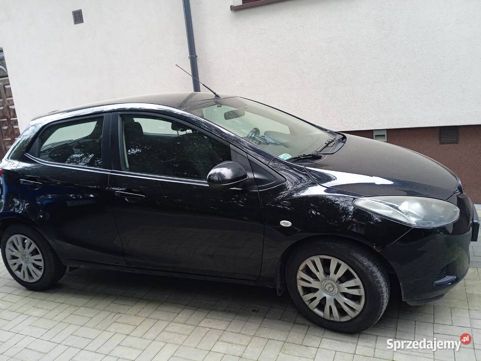 Mazda 2 diesel brąz metalic mazowieckie sprzedam