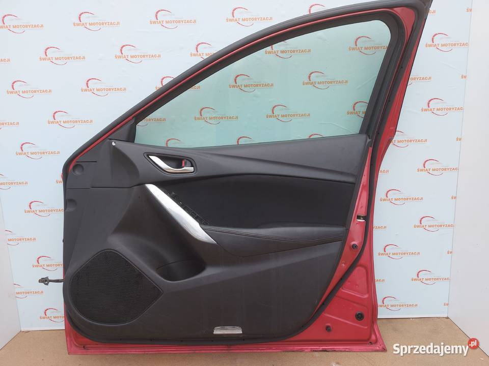 MAZDA 6 GJ LIFT I 22 D 14r drzwi prawe przód 370 Drzwi Kielce sprzedam
