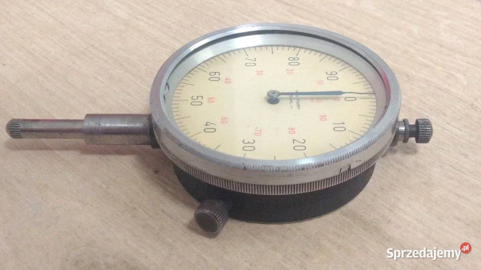 Czujnik zegarowy KEILPART SUHL dokładność 001 mm Chorzów sprzedam