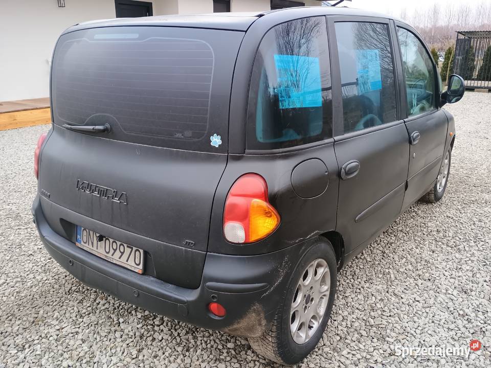 Fiat Multipla 19 jtd 2002r Zdrowa zadbana bogate opolskie
