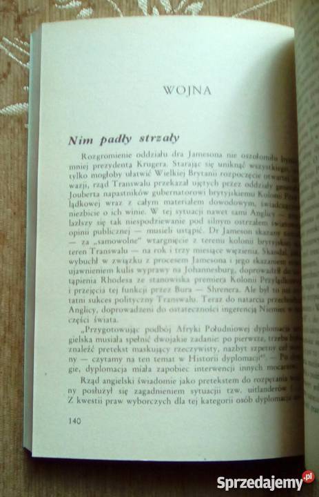 NA WZGÓRZACH TRANSWALU Franciszek BERNAŚ