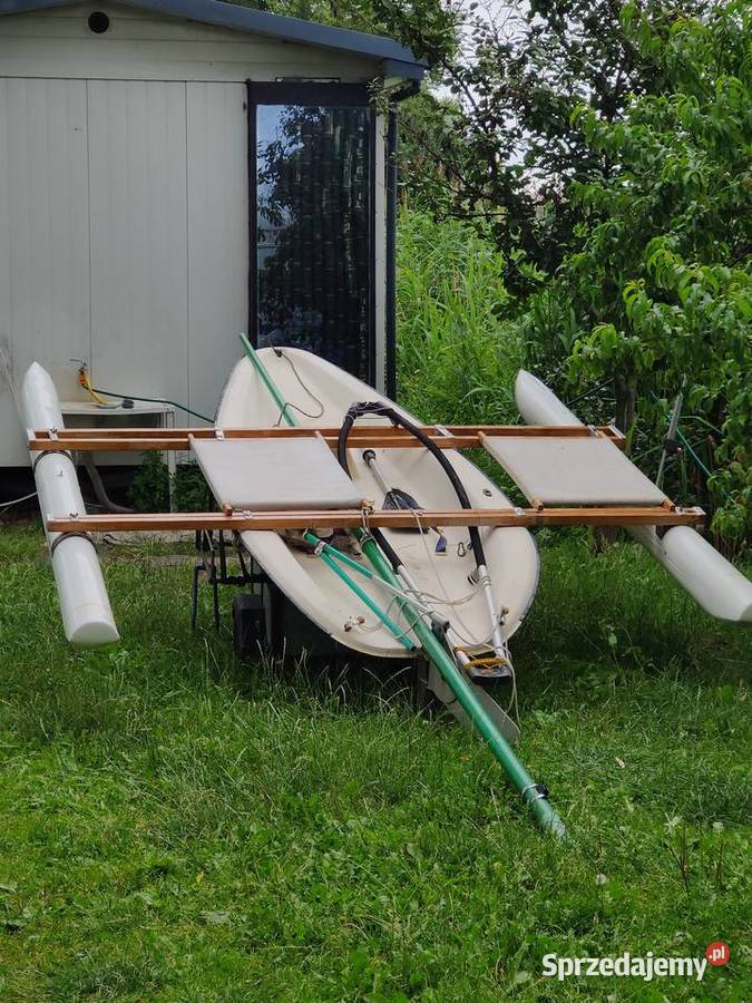 Łódź cztero funkcyjna Trimaran quattro Miejska Górka sprzedam