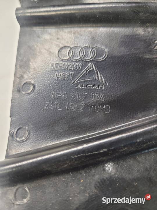 ODBÓJ STREFA ZGNIOTU PRAWA AUDI A3 0508 osobowe