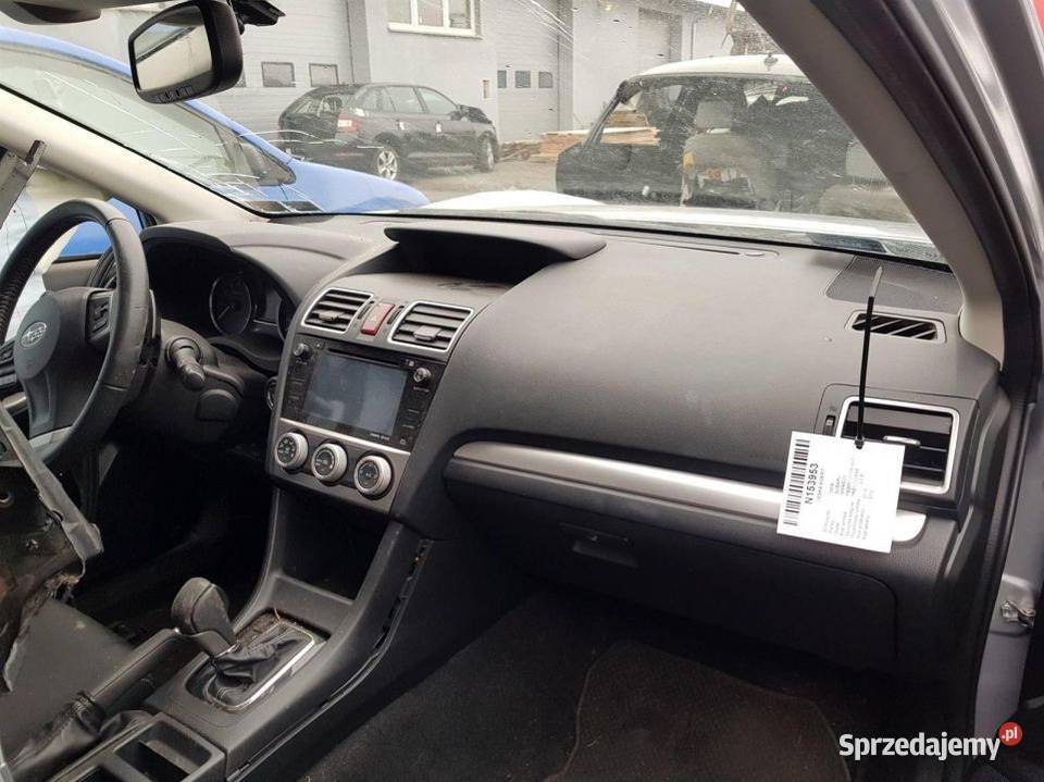 DESKA KOKPIT SUBARU IMPREZA 2015 Lipno