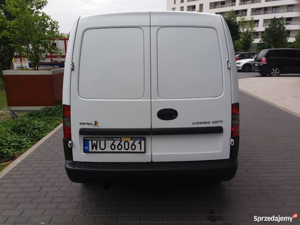 OPEL COMBO 13 homologacja na ciężarowe Opel sprzedam